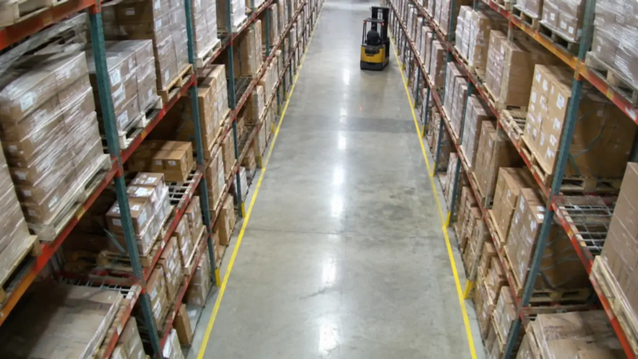 Logistics site
